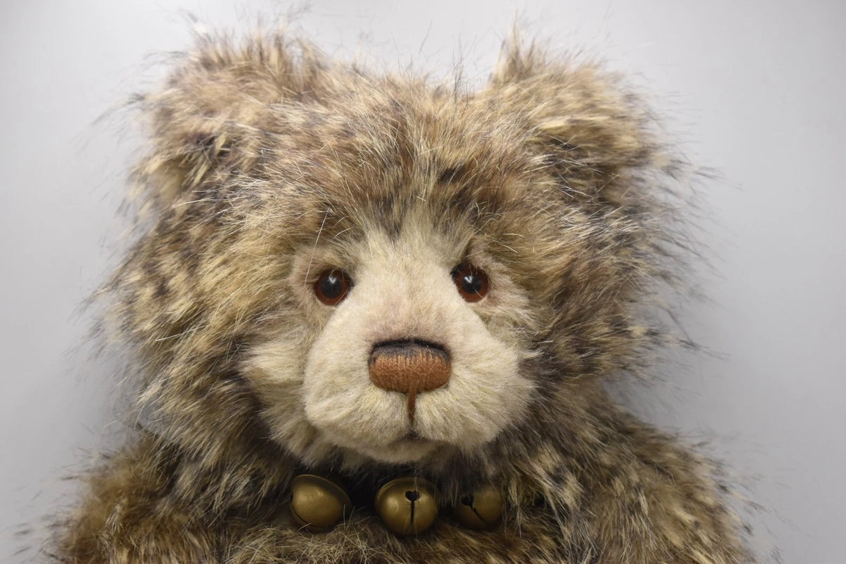Charlie Bears Scooby Teddy Bear Isabelle Lee Retired Tagged Jointed Collectable