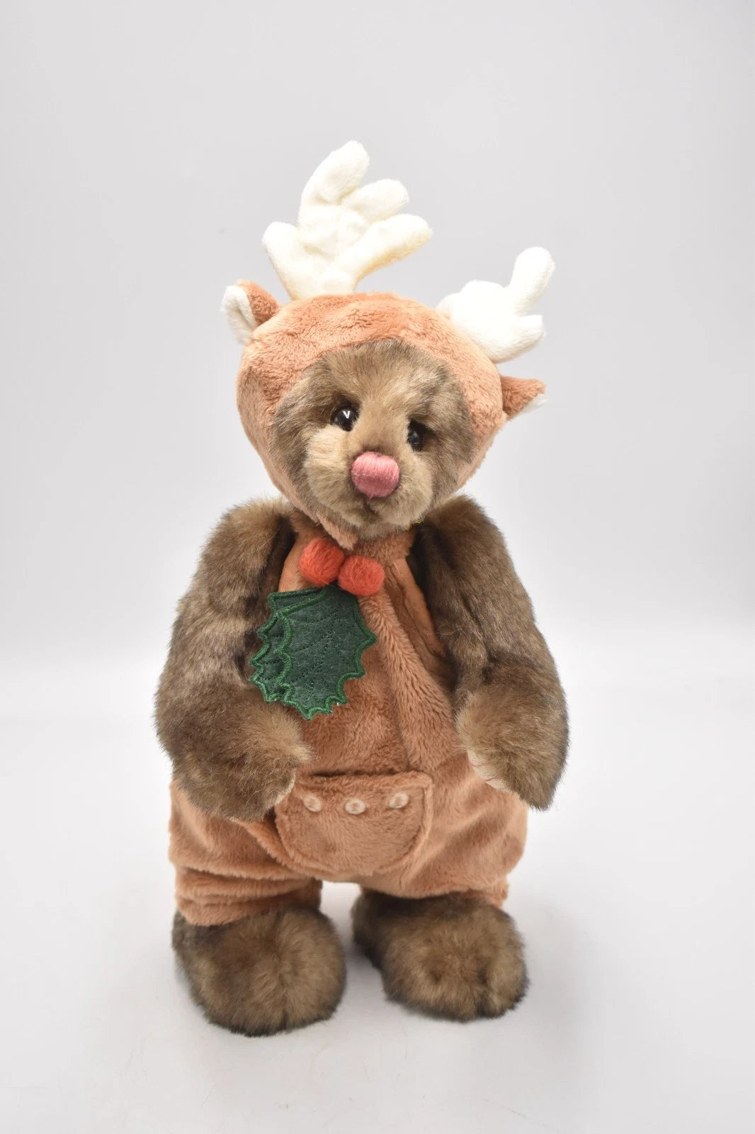 Charlie Bears Jumpsuit Teddy Bear Retired Tagged Collectable