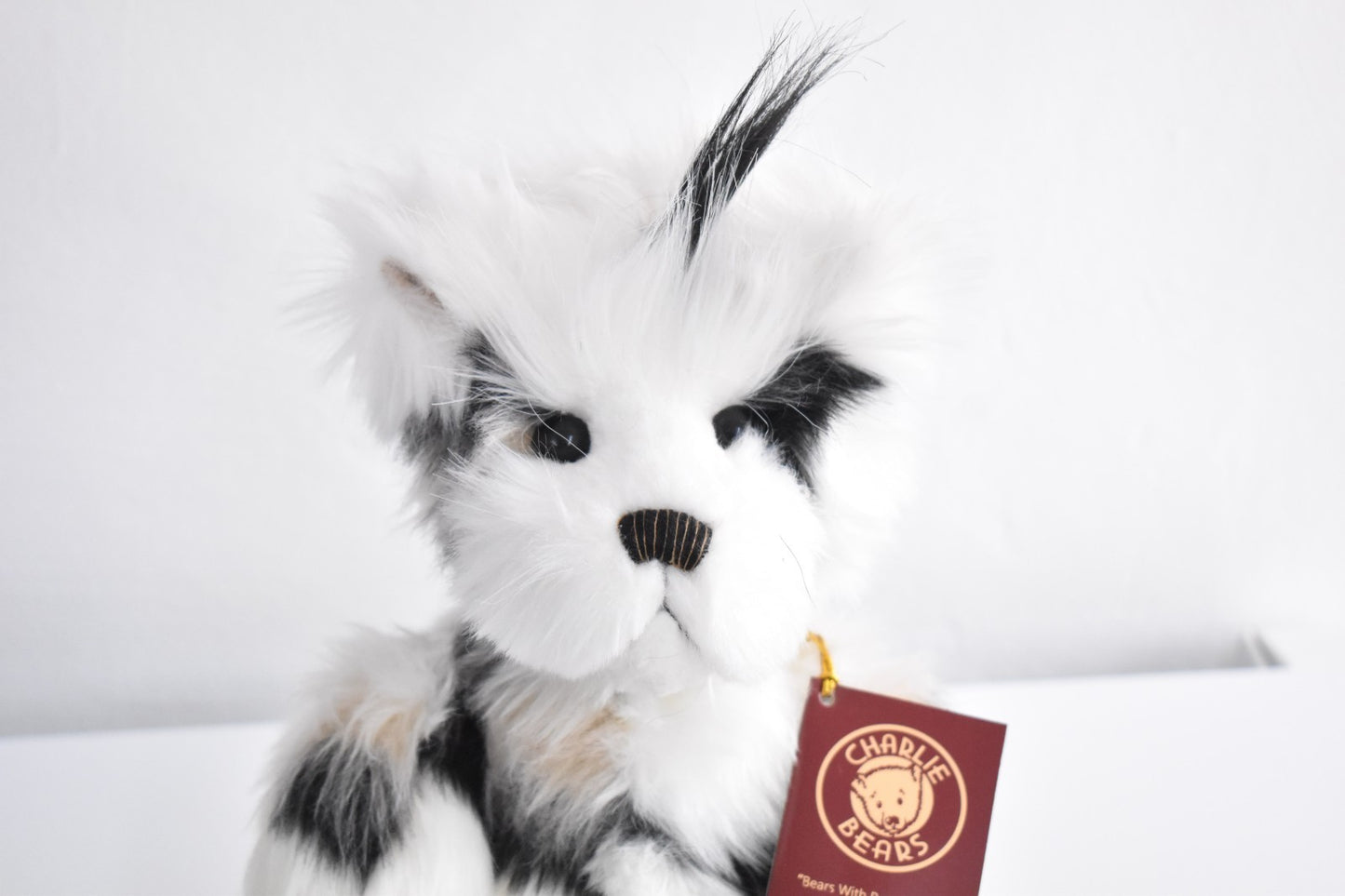 Charlie Bears Tia – Retired Heather Lyell Design, Tagged