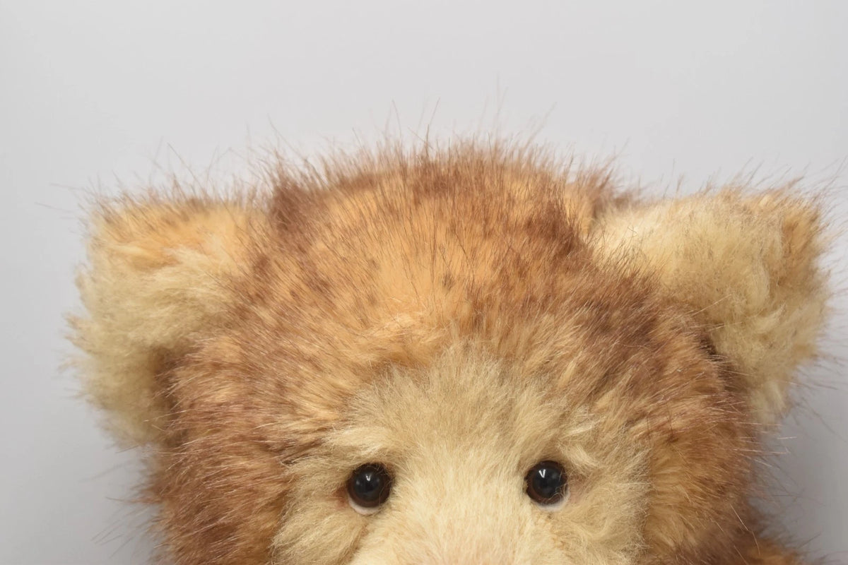 Charlie Bears Higgs Teddy Bear Isabelle Lee Retired Tagged Jointed Collectable