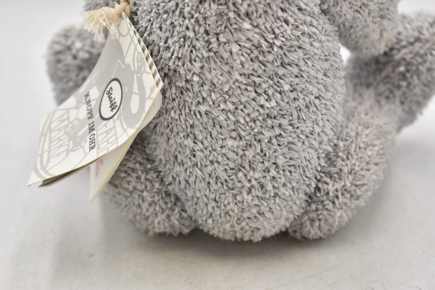Steiff Platinum Paper Bear 006999 Limited Edition Retired