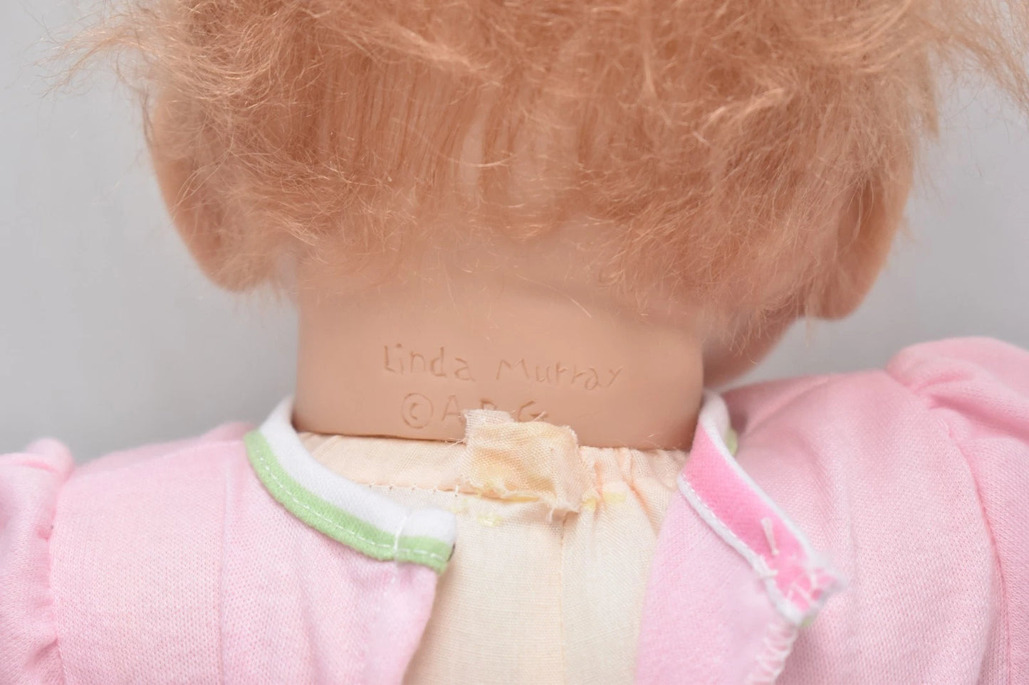 Vintage Ashton Drake Reborn Baby Girl Doll by Linda Murray 48cm Vinyl Limbs