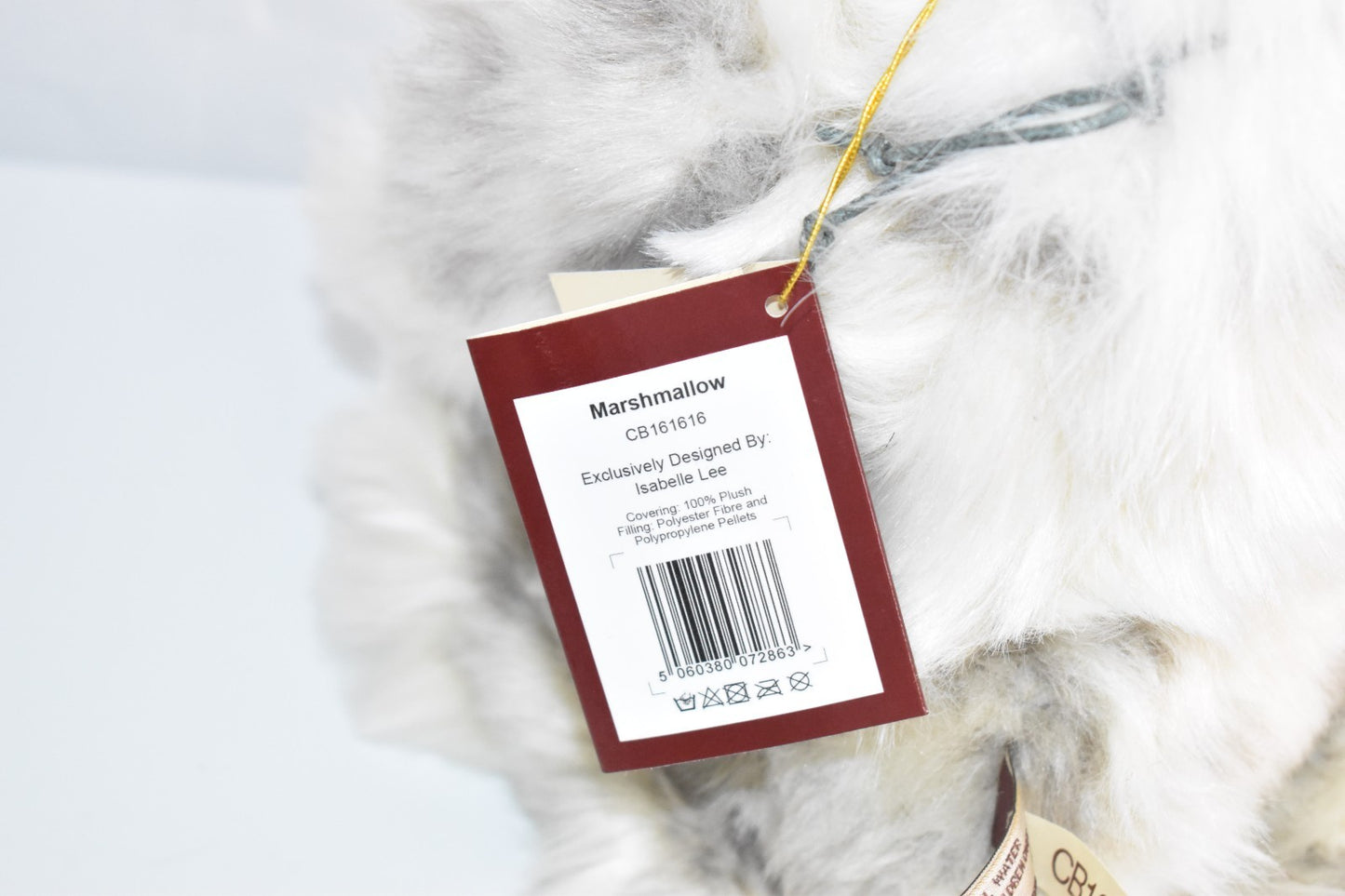 Charlie Bears Marshmallow – Retired Isabelle Lee Design, Tagged