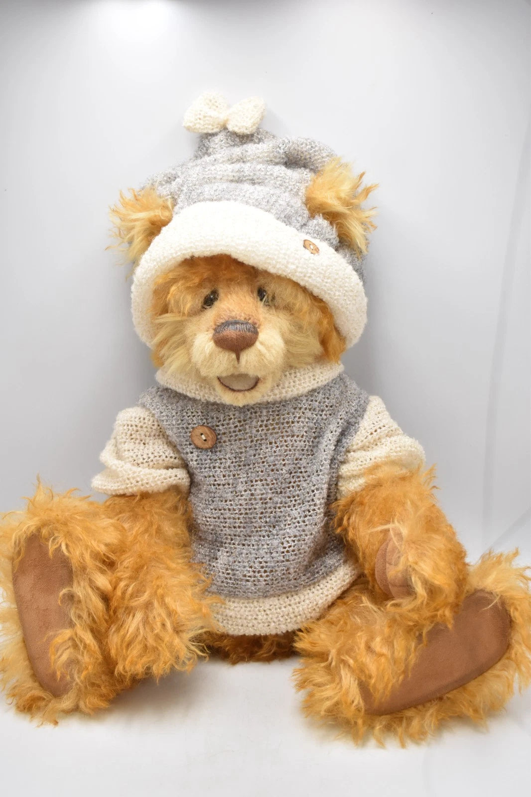 Charlie Bears Gus Isabelle Collection Limited Edition Tagged Retired