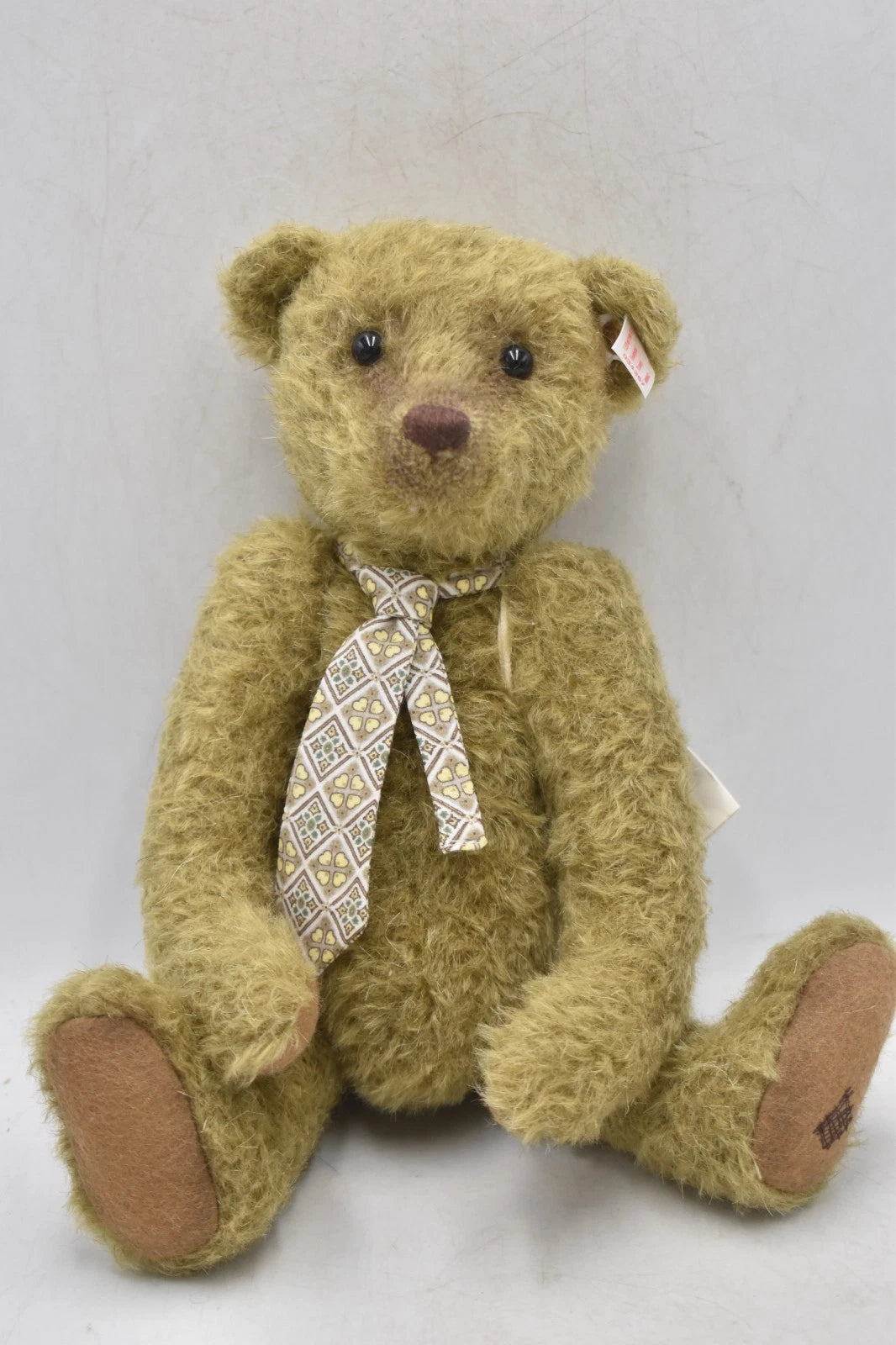 Steiff Tramp Mohair Teddy Bear – Limited Edition 034367 Squeaker 32cm
