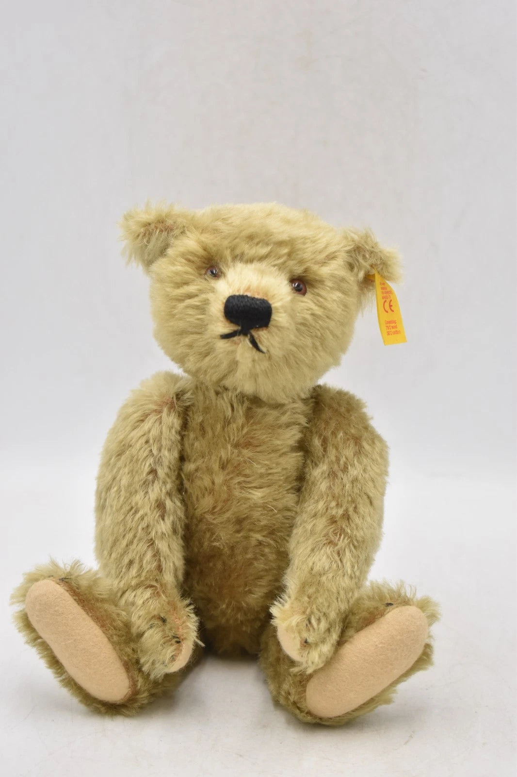 Steiff Classic 1920 Replica Teddy Bear 000713 Golden Mohair 25cm