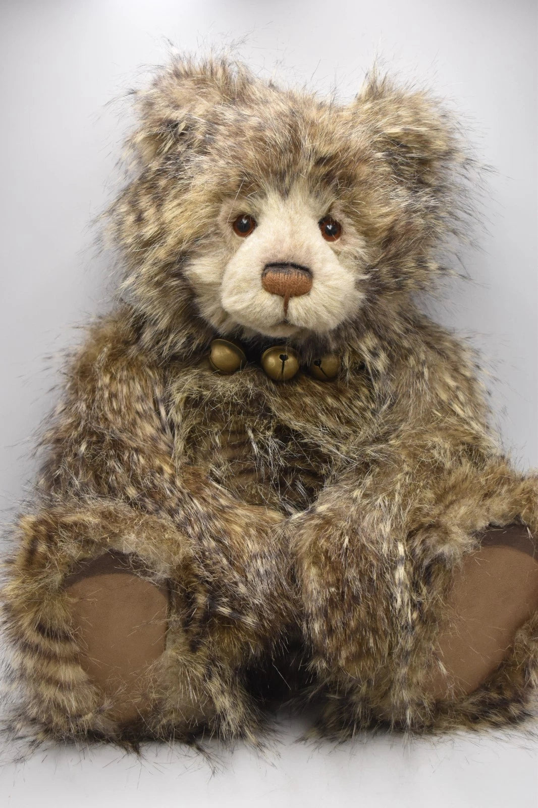 Charlie Bears Scooby Teddy Bear Isabelle Lee Retired Tagged Jointed Collectable