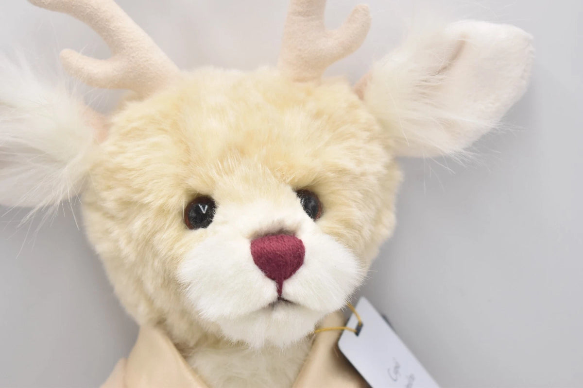 Charlie Bears Cupid Reindeer Signature Collection Limited Edition Tagged Retired