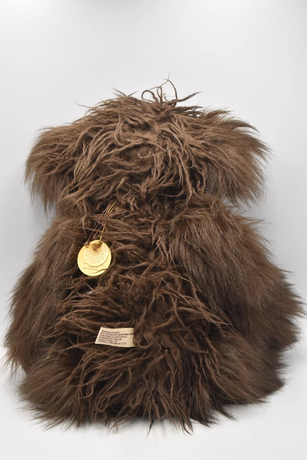 Charlie Bears Valentino Teddy Bear Retired Tagged Isabelle Lee Designed