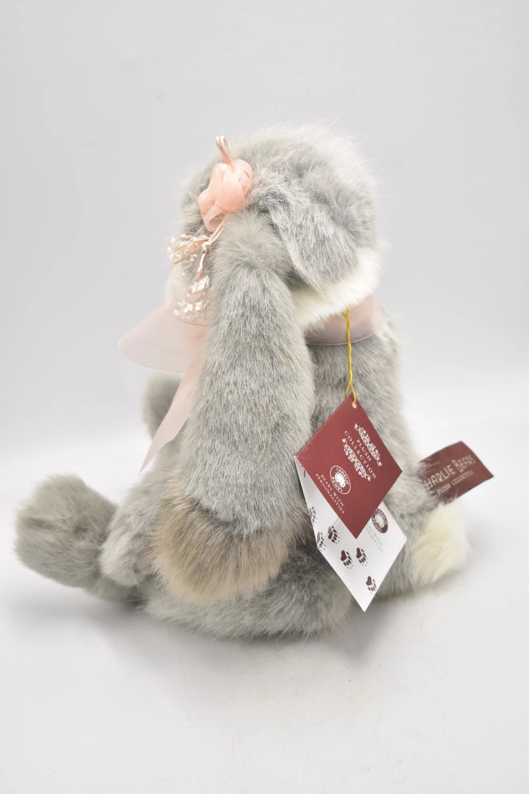 Charlie Bears Snookums Rabbit Retired Tagged Isabelle Lee