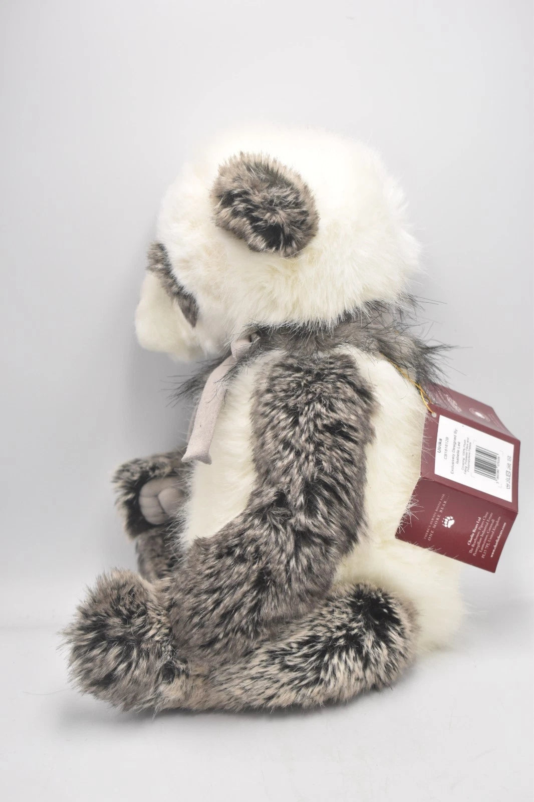 Charlie Bears Ulrika Teddy Bear Retired Tagged Isabelle Lee Designed