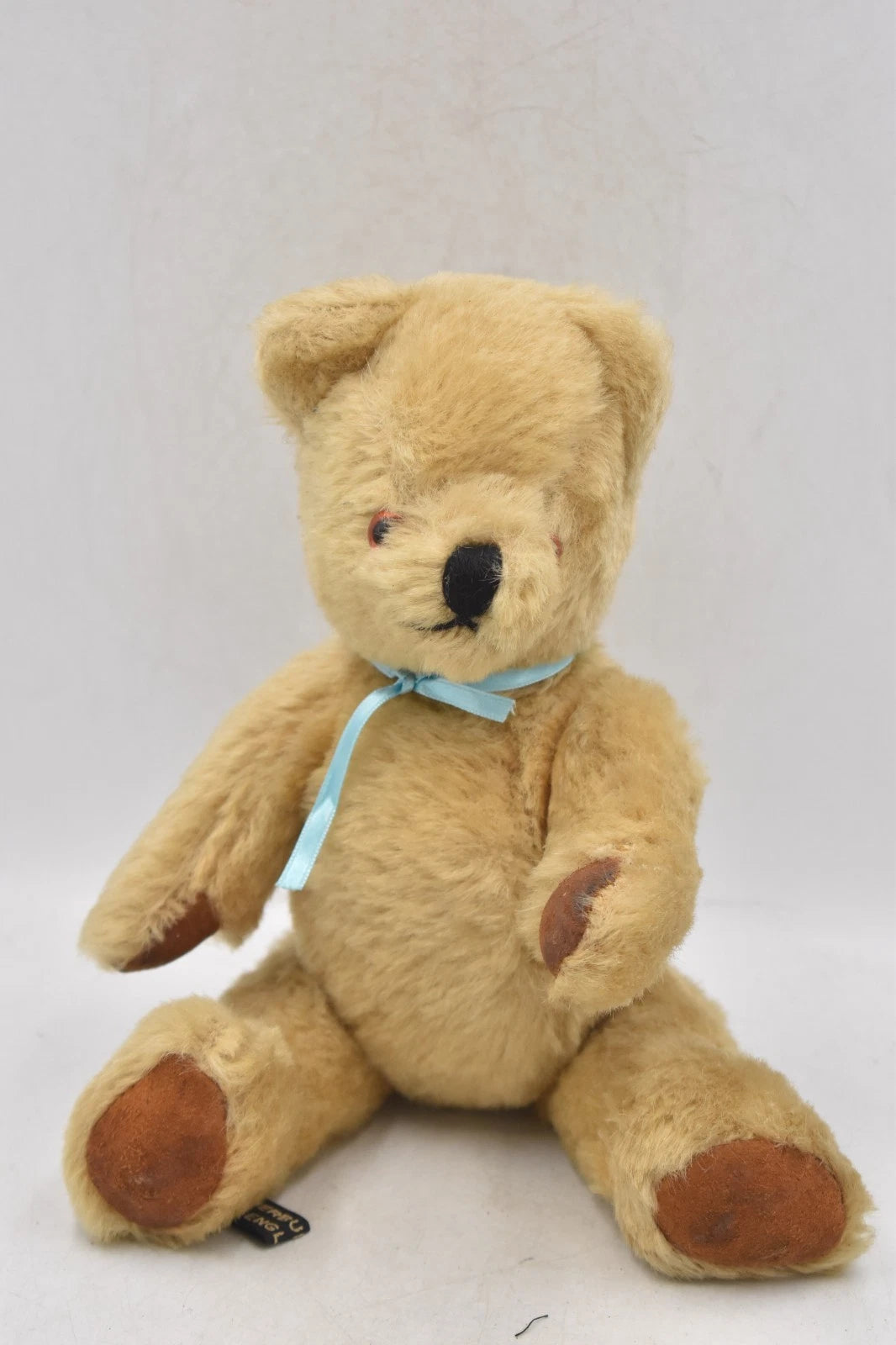 Vintage 1980s Canterbury Bears Mohair Teddy Bear Fully Jointed 30cm