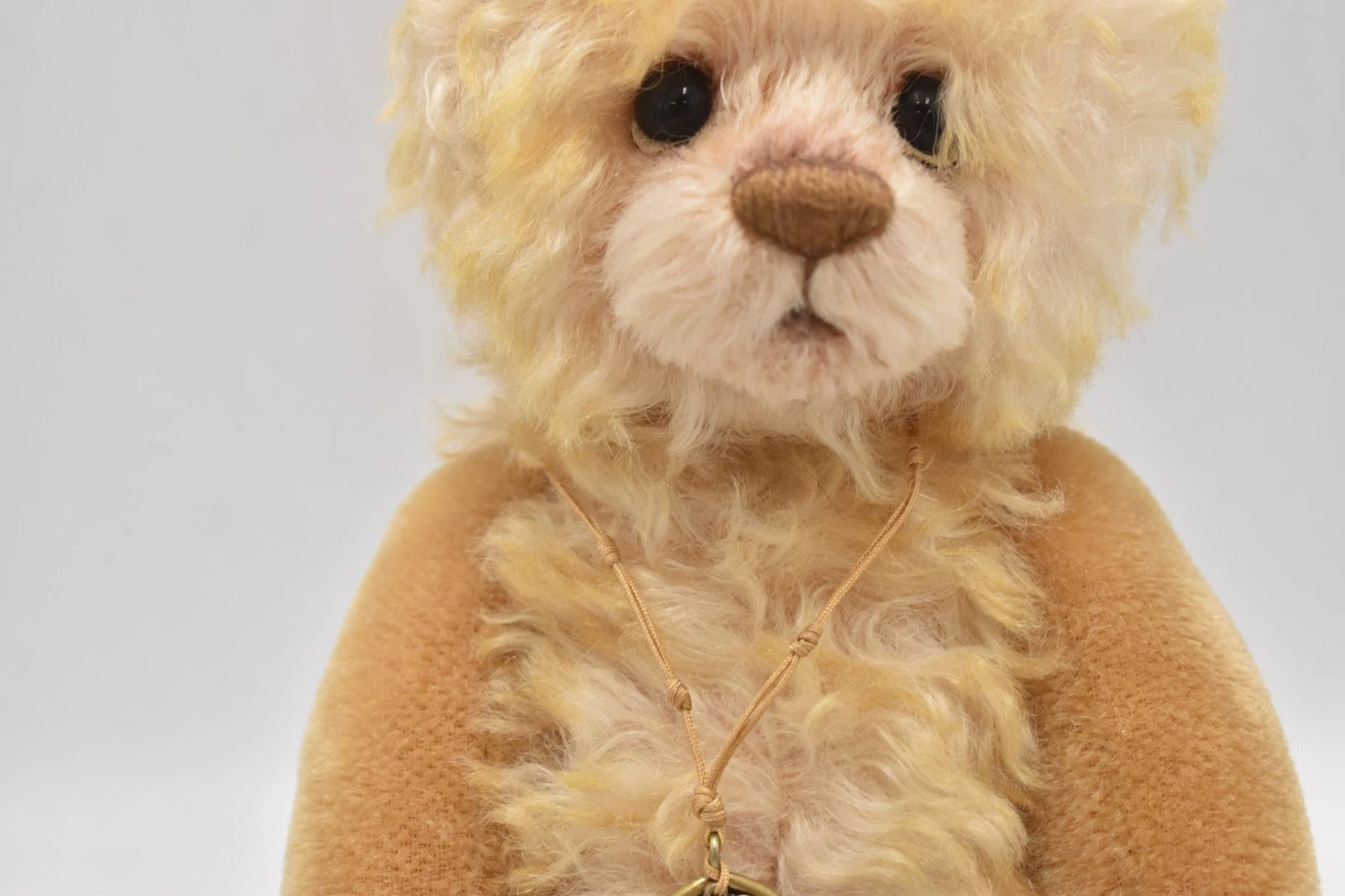 Charlie Bears Chuddy Teddy Bear Isabelle Collection Limited Edition Retired Tags