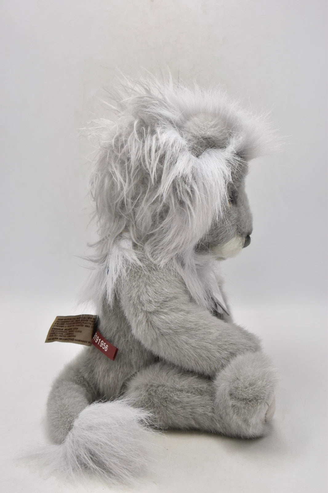 Charlie Bears Clock Lion Isabelle Lee Design Retired & Tagged