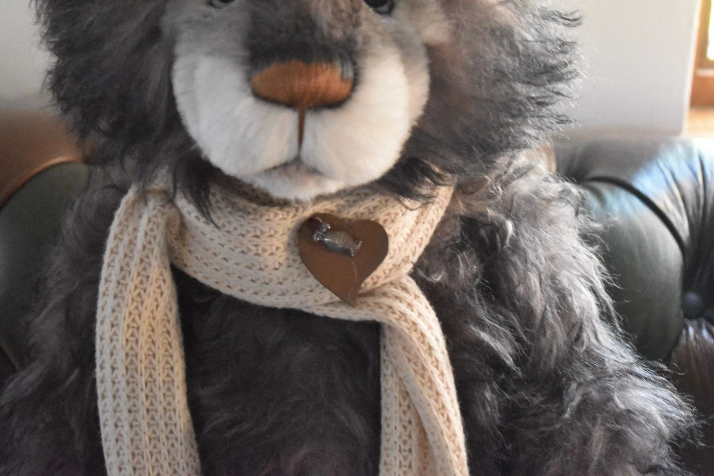 Charlie Bears Original Sylvester Isabelle Collection Teddy Bear Limited Edition