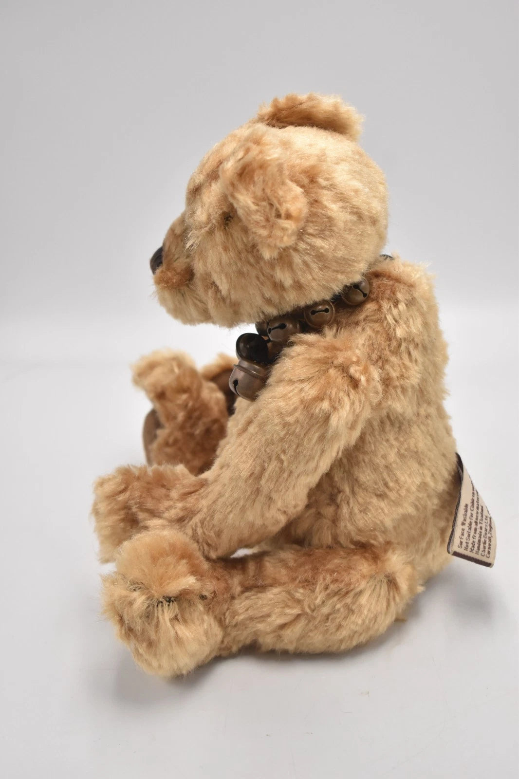 Charlie Bears Ellie Teddy Bear Retired Tagged Isabelle Lee Designed Plush