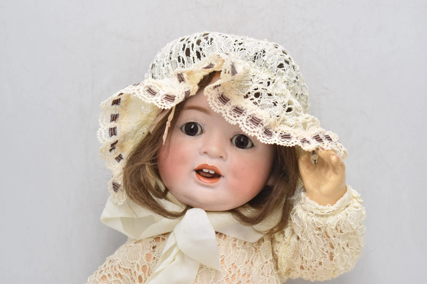 Vintage Antique German Bisque Doll – CP Catterfelder Puppenfabrik Mold 263, 40cm