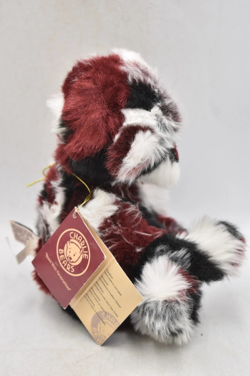 Charlie Bears Penny Chew Teddy Bear Retired Heather Lyell Designed Tagged 30cm