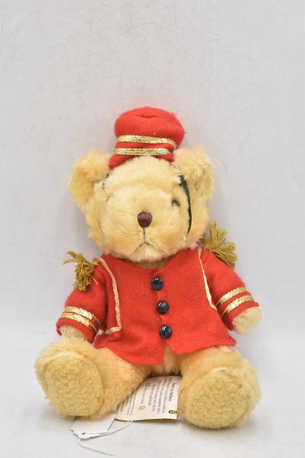 Barney The Bellboy The Teddy Bear Collection 25cm