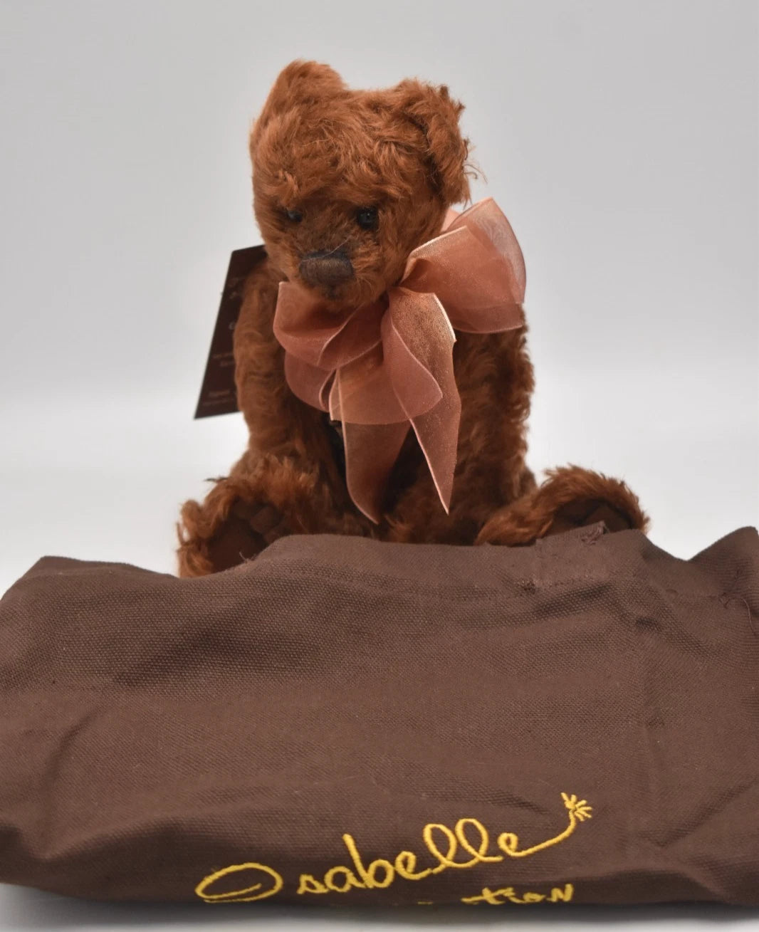 Charlie Bears Brandy Snap Isabelle Collection Limited Edition Mohair Tagged 30cm