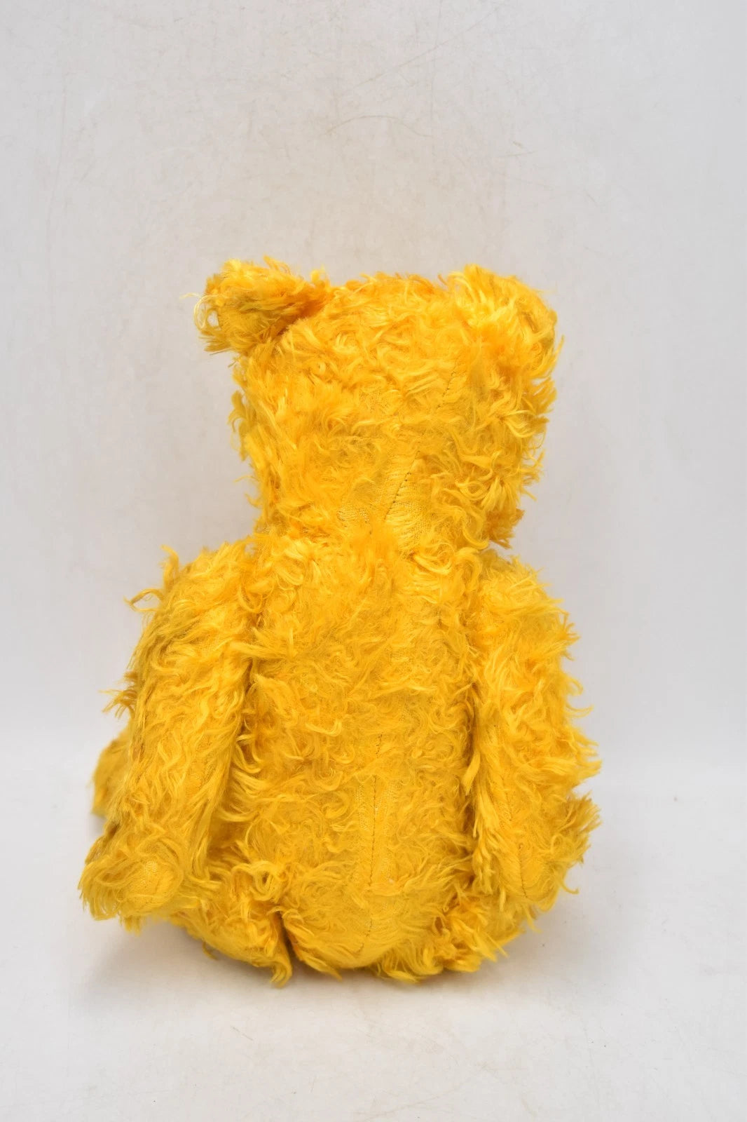 1950s Post-War Silk Plush Vintage Teddy Bear Rod Jointed 30cm