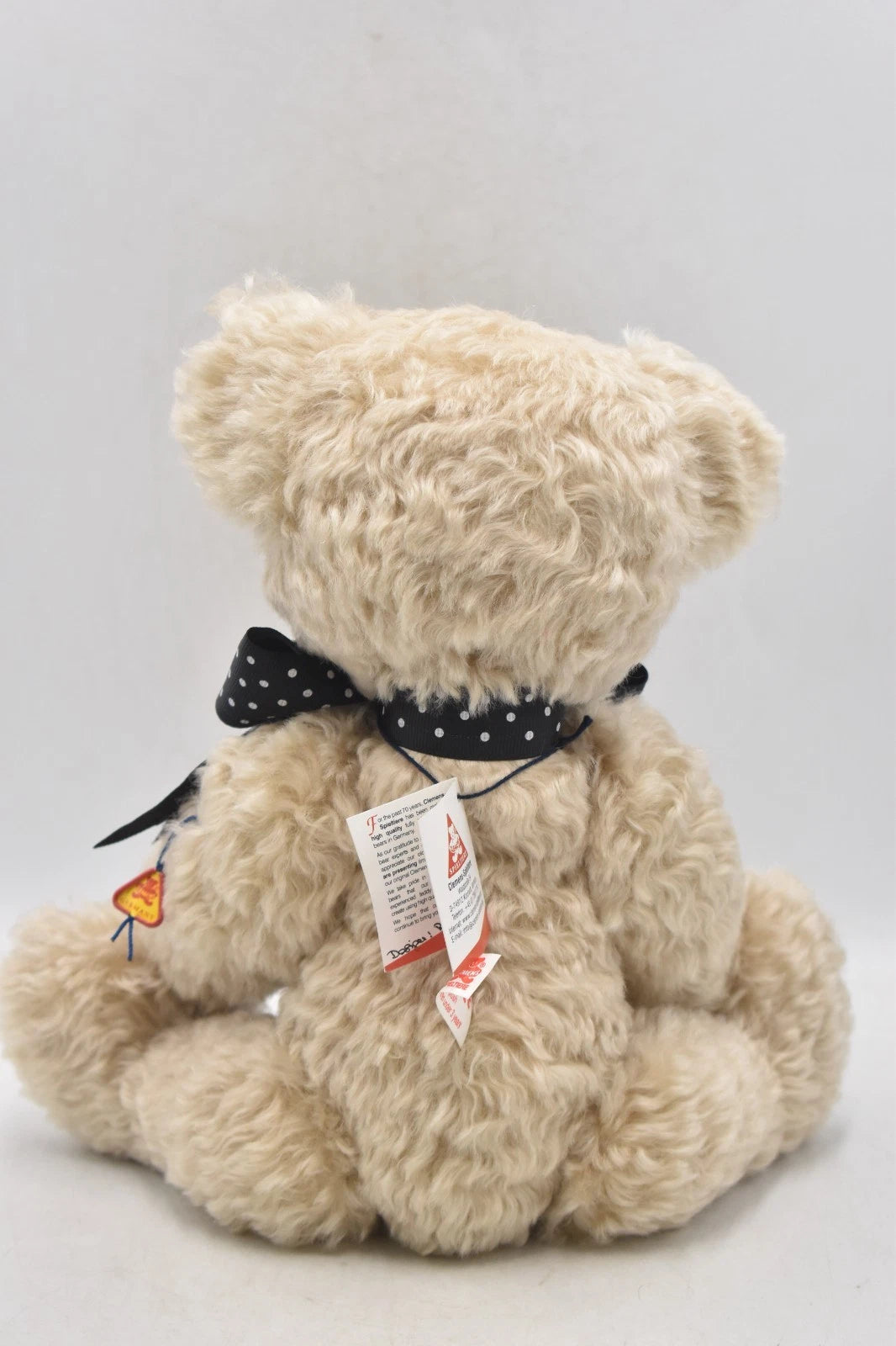 Clemens Mohair Teddy Bear Arthur Limited Edition Tagged & Retired