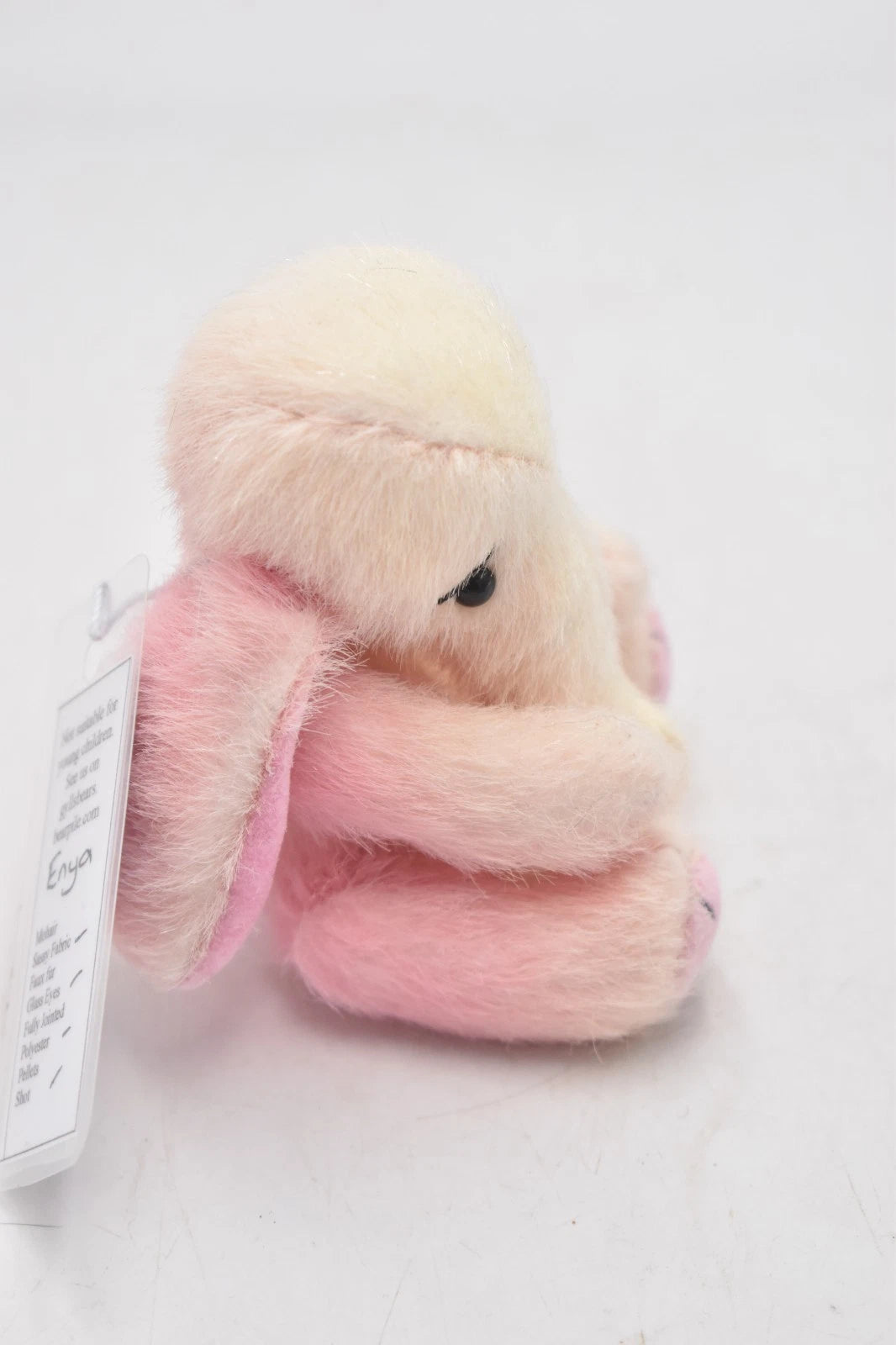 OOAK Gylls Bears Enya Elephant Artist Teddy Bear Tagged 11cm