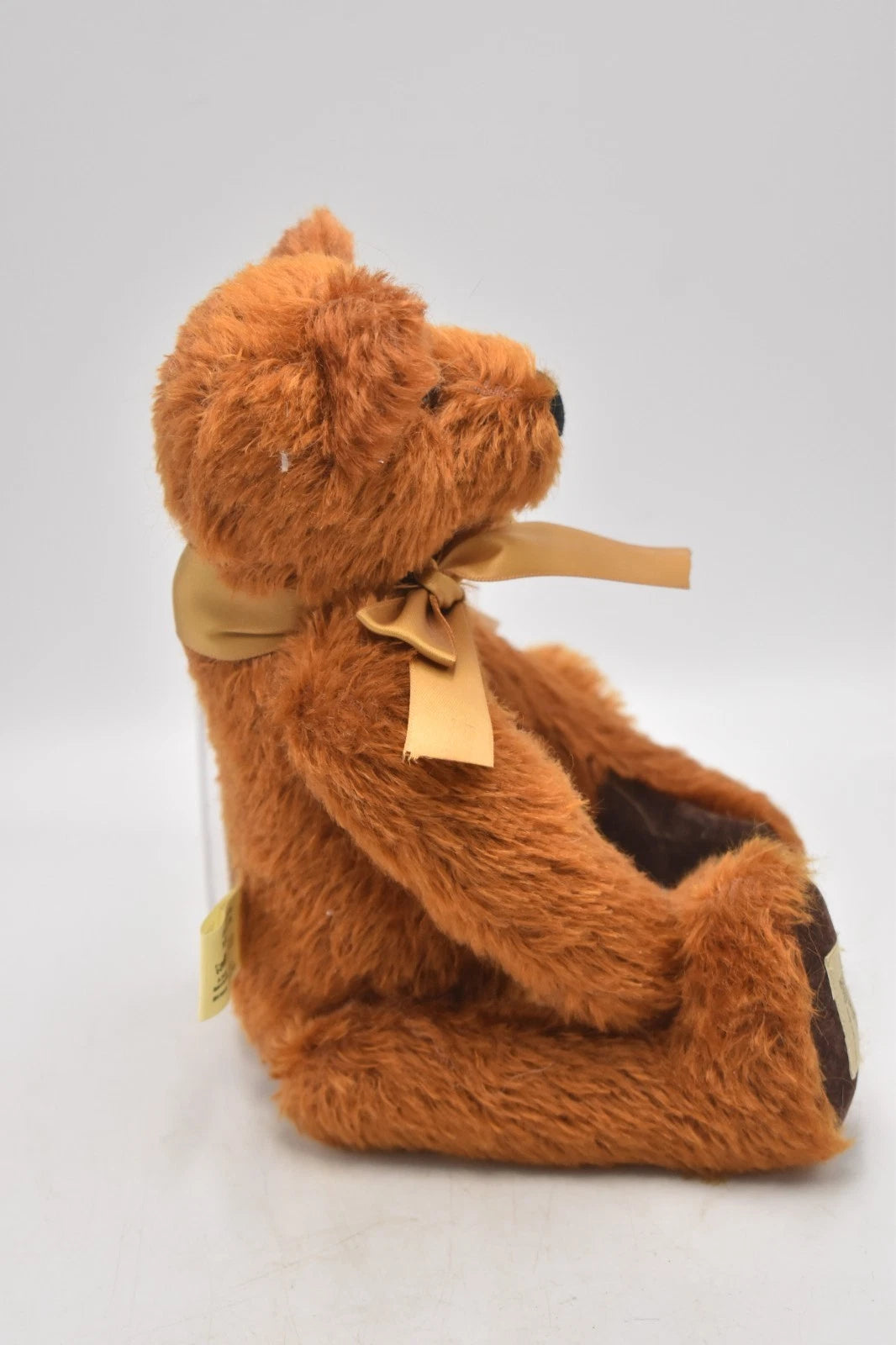 Dean's Rag Book Hobson Teddy Bear Limited Edition No. 1909 Tagged 30cm