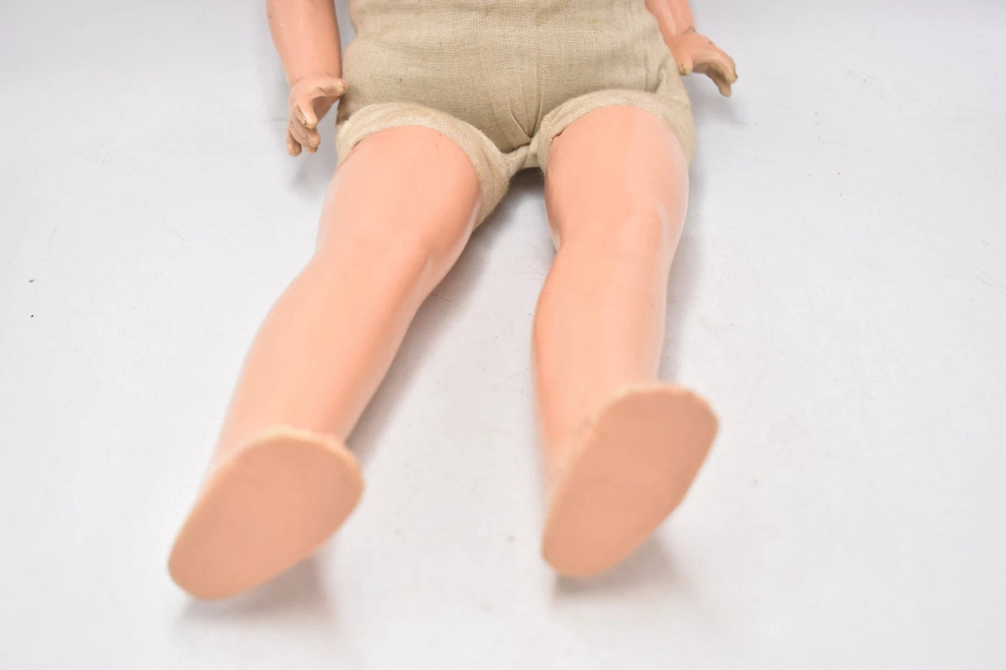 Vintage 1940s Reliable Dolls Canada – Sleepy Eyed Blinking Doll, 50cm