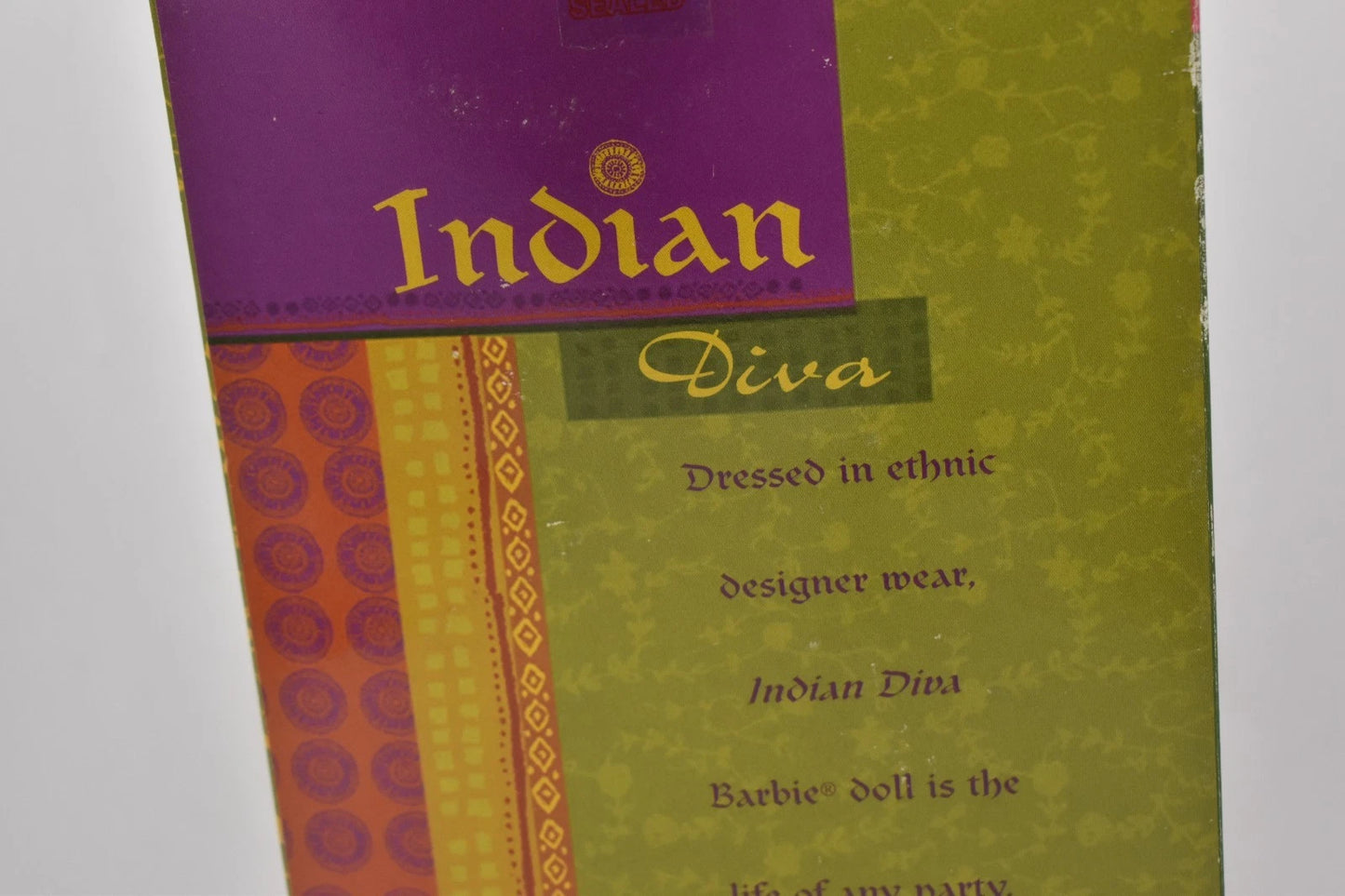 Barbie Doll – Indian Diva Collection Special Collectible NRFB