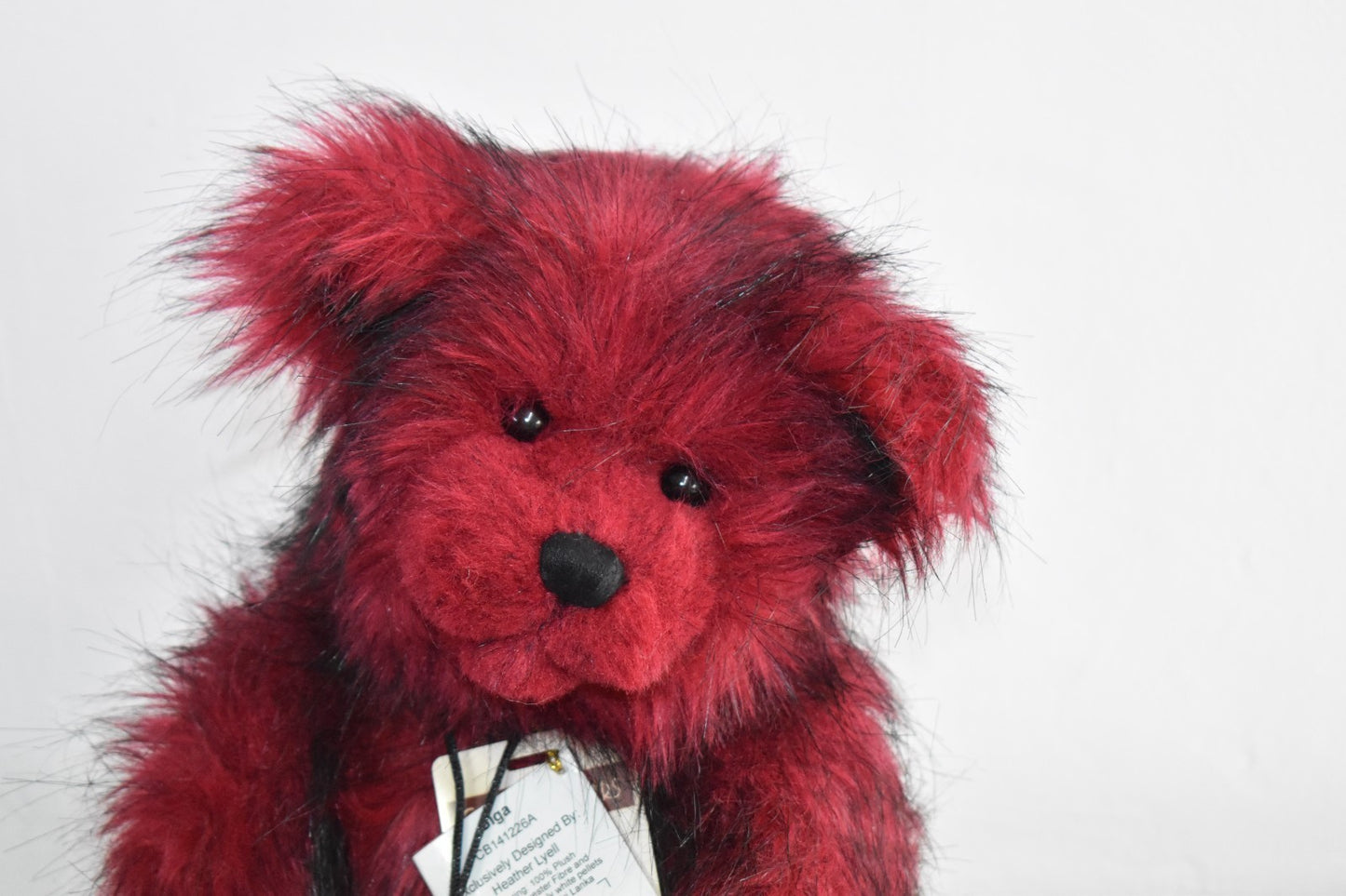 Charlie Bears Giga – Limited Edition 610/1000, Retired Heather Lyell Design, Tag