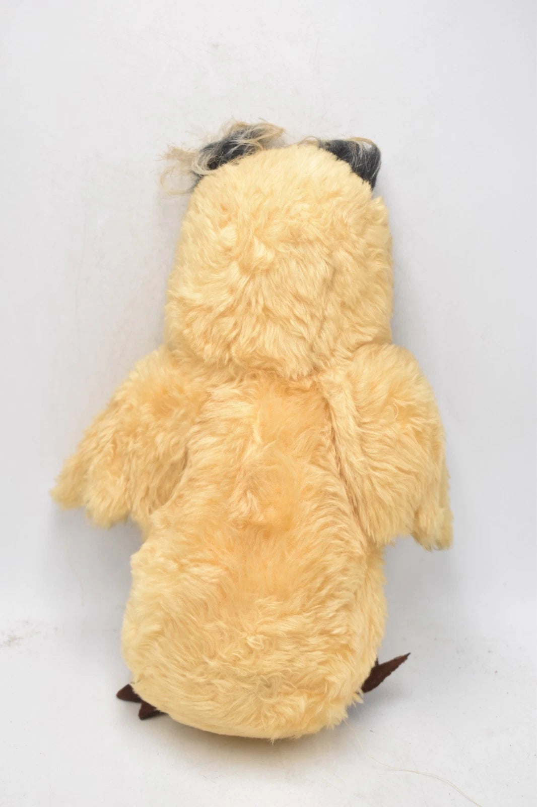Vintage 1970s Owl Plush Soft Toy Teddy Bear 30cm