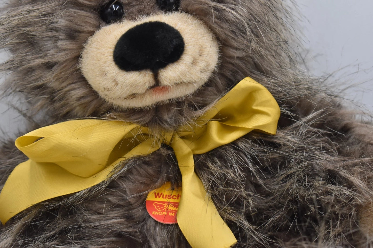 Steiff Wuschel Teddy Bear 40cm 022609 Retired Tagged Collectible