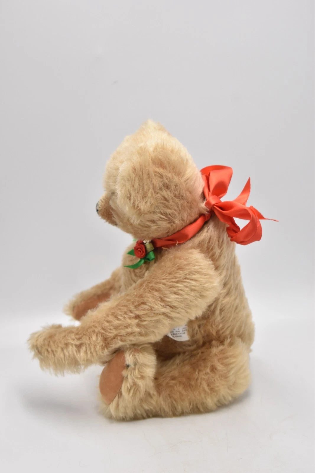 Deans Rag Book Co Bernard Artist Teddy Bear by Naomi Laight – Limited Edition