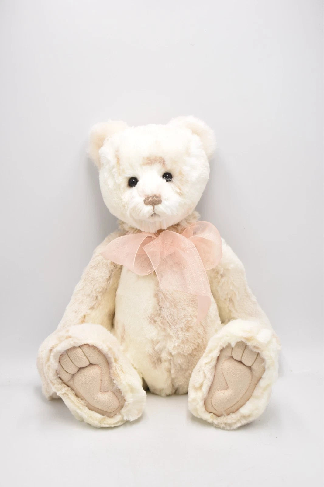 Charlie Bears Jane Teddy Bear Isabelle Lee Retired Tagged Jointed Collectable