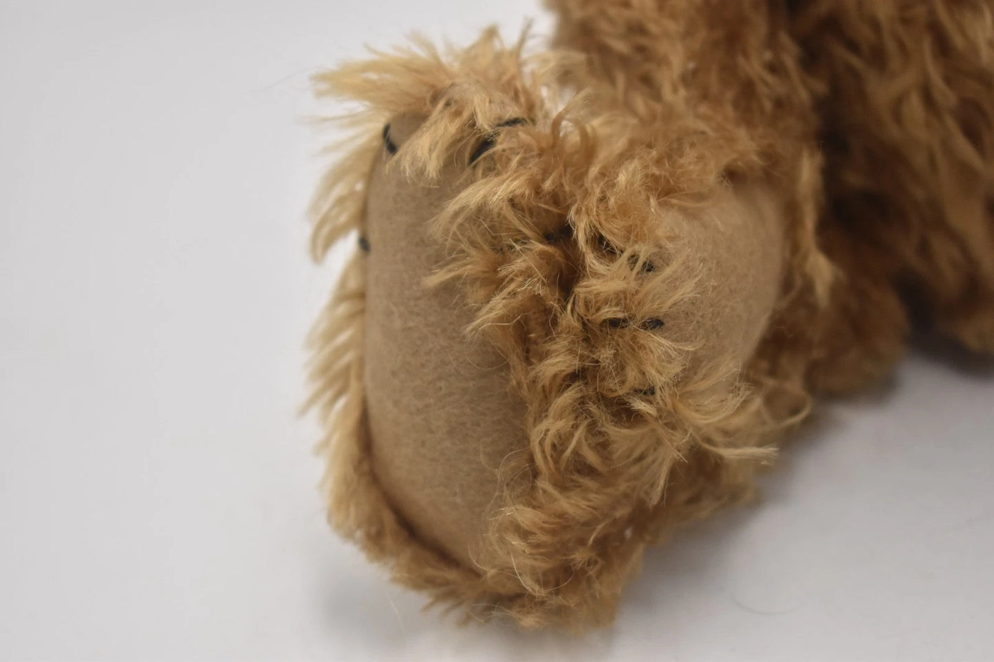 Vintage Bear Bits Scruff Teddy Bear Jean Ashburner Artist Mohair Limited Edition