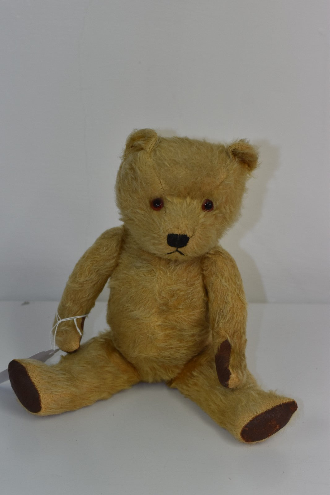 Vintage 1940s Chiltern Mohair Teddy Bear 36cm