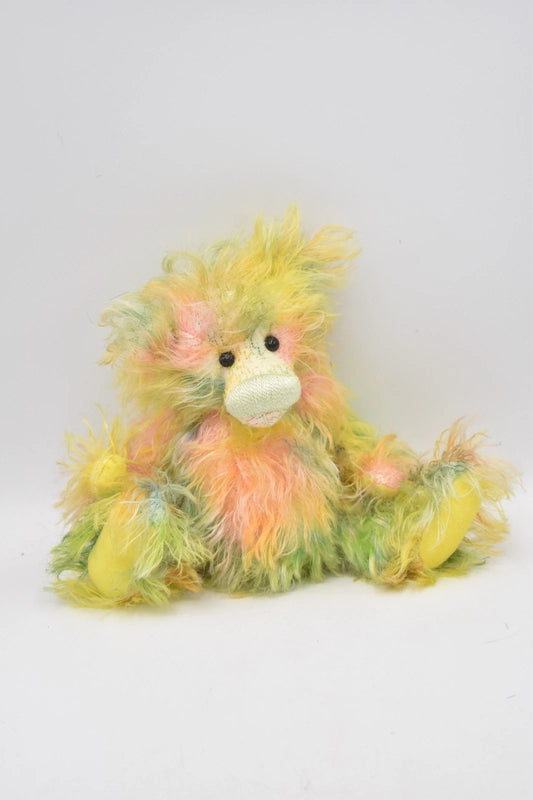 Windy Ridge Bears Cracker OOAK Artist Teddy Bear Mohair Jointed Tagged 20cm