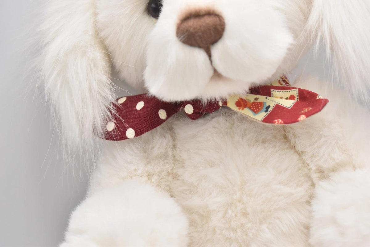 Charlie Bears Spirit Puppy Teddy Bear Retired Tagged Isabelle Lee