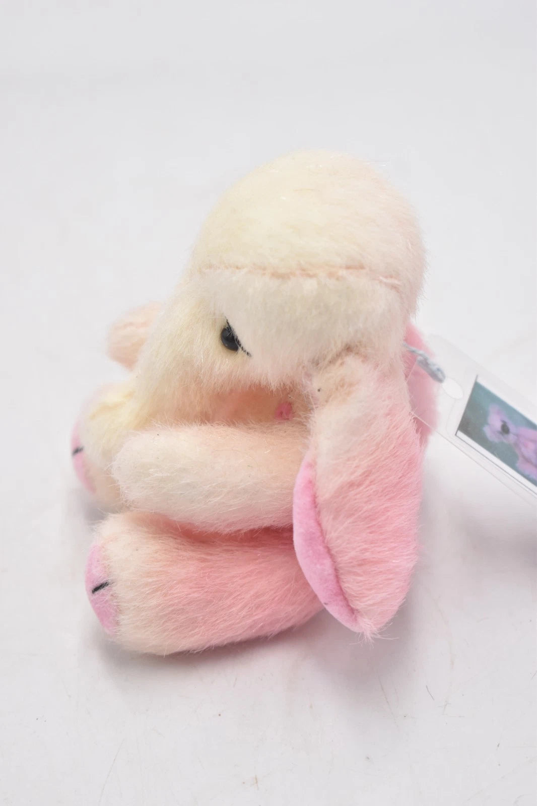 OOAK Gylls Bears Enya Elephant Artist Teddy Bear Tagged 11cm