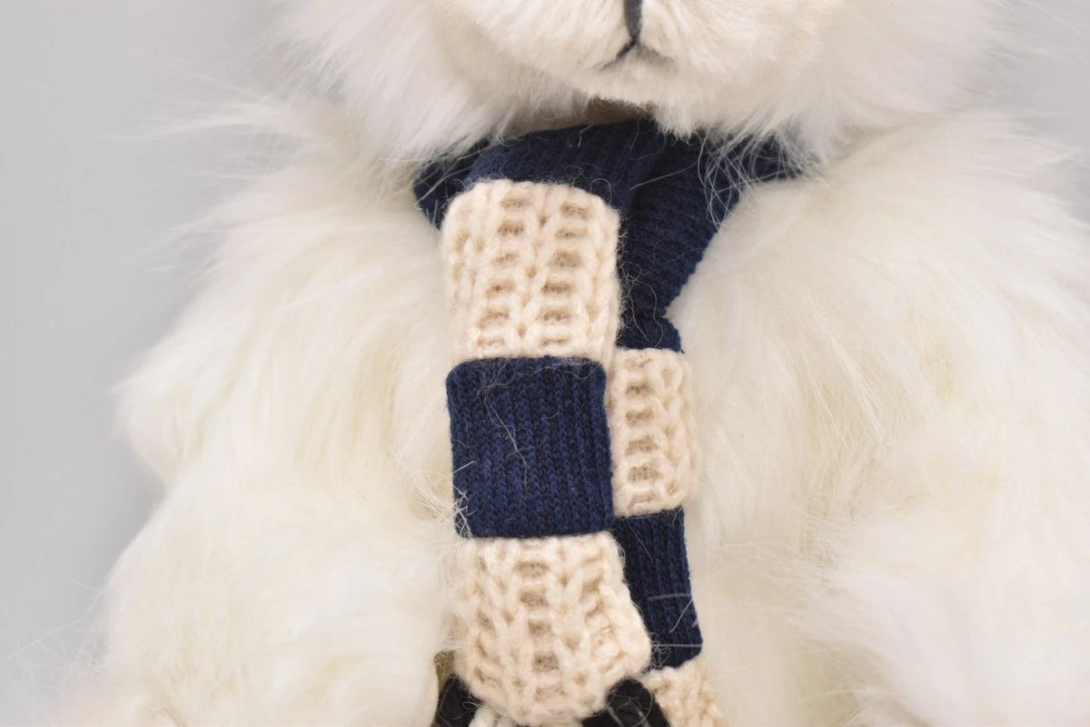 Charlie Bears Snowbaby Teddy Bear Retired Tagged Isabelle Lee Designed