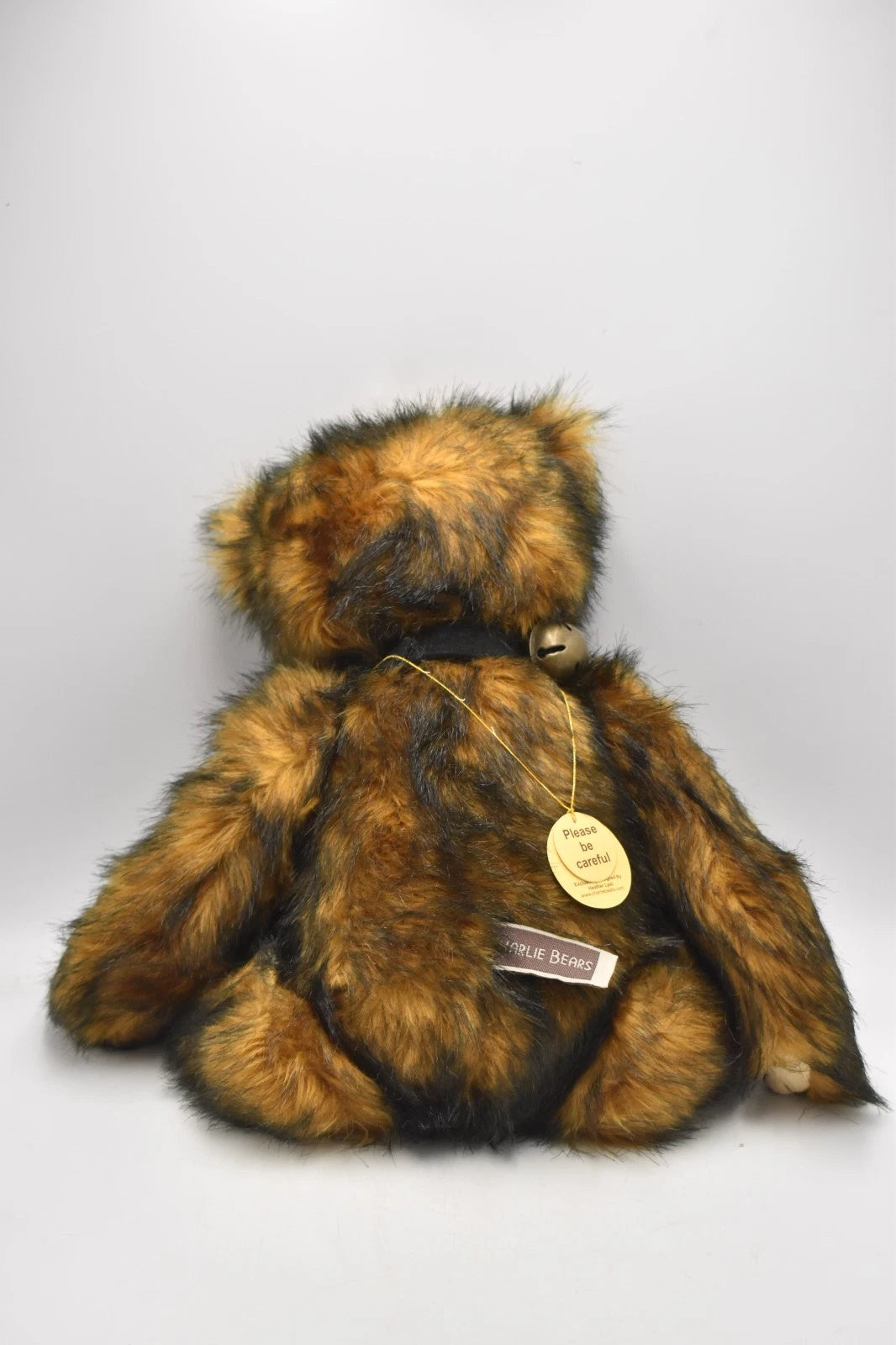 Charlie Bears Edwin Teddy Bear Heather Lyell Retired Tagged Jointed Collectable