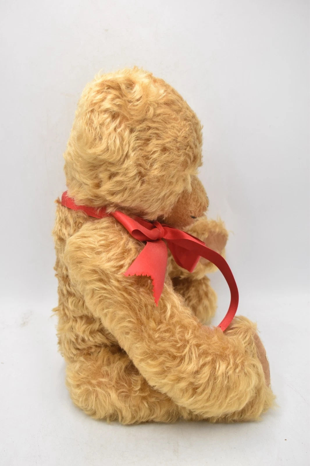 Deans Rag Book Co Golden Growler Teddy Bear Fully Jointed Tagged 40cm