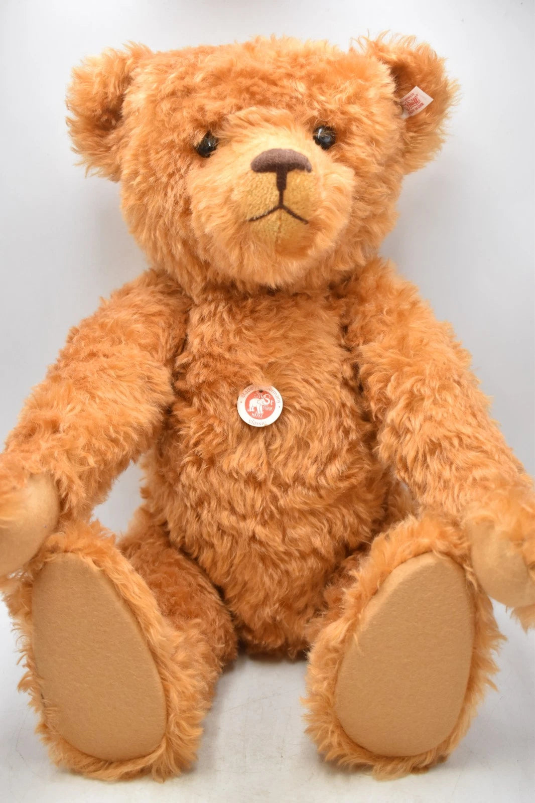 Steiff Classic Red Brown Teddy Bear 037054 Limited Edition Growler 60cm