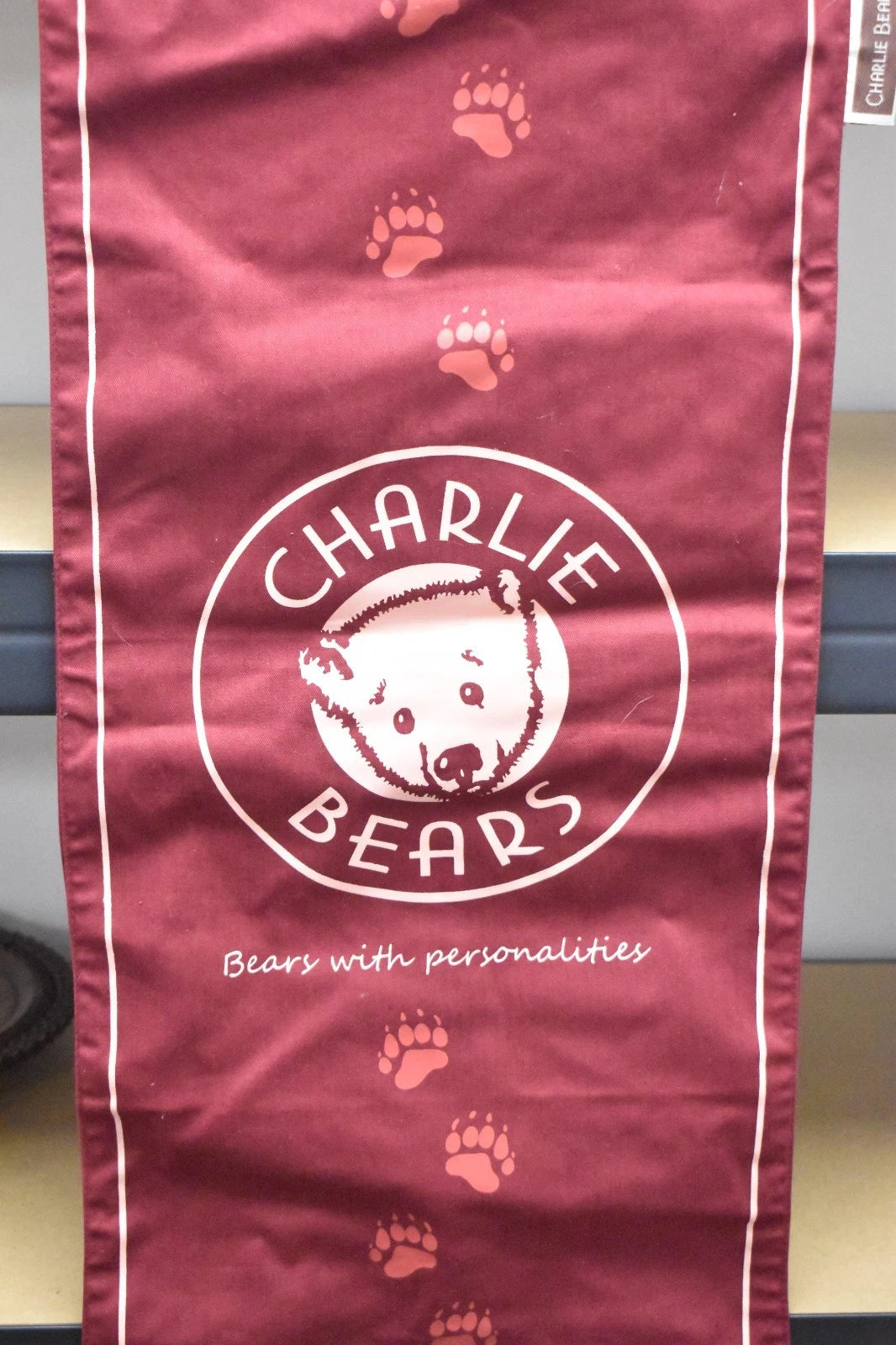 Charlie Bears Shop Banner Collectable Display Sign Soft Toy Branding