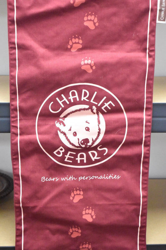 Charlie Bears Shop Banner Collectable Display Sign Soft Toy Branding