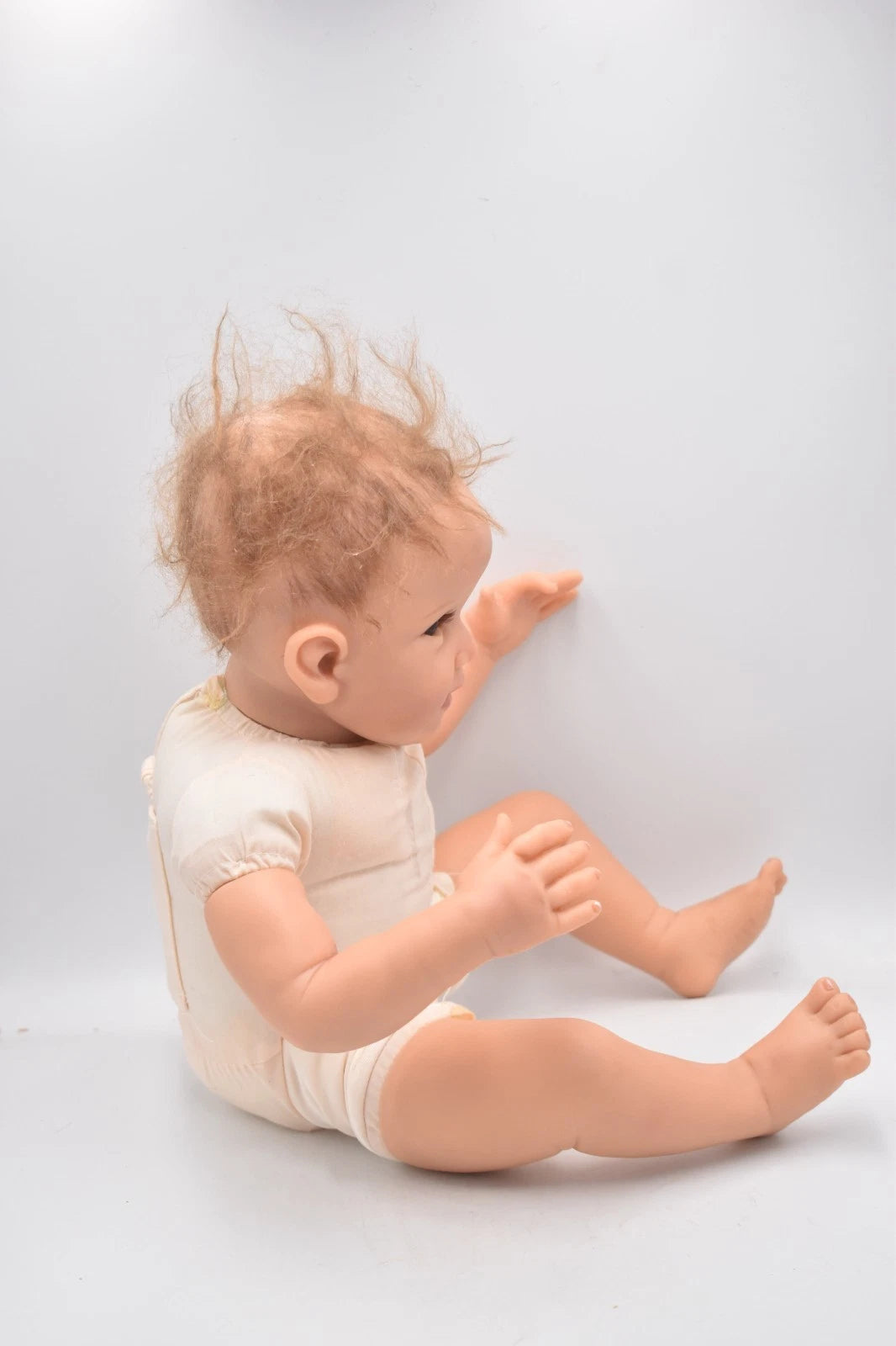 Ashton Drake So Truly Real Linda Murray Vinyl Baby Doll Brown Hair 48cm