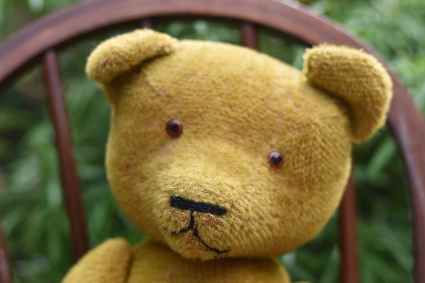 Vintage 1920s Schuco Mohair Teddy Bear – 58cm