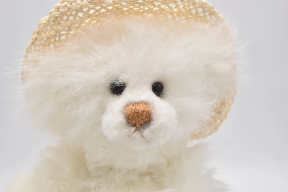 Charlie Bears Miss Marple Teddy Bear Limited Edition Retired Tagged 28cm