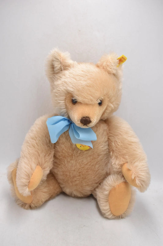 Steiff Vintage Original Mask Teddy Bear 0201/41 38cm Mohair Fully Jointed Tagged